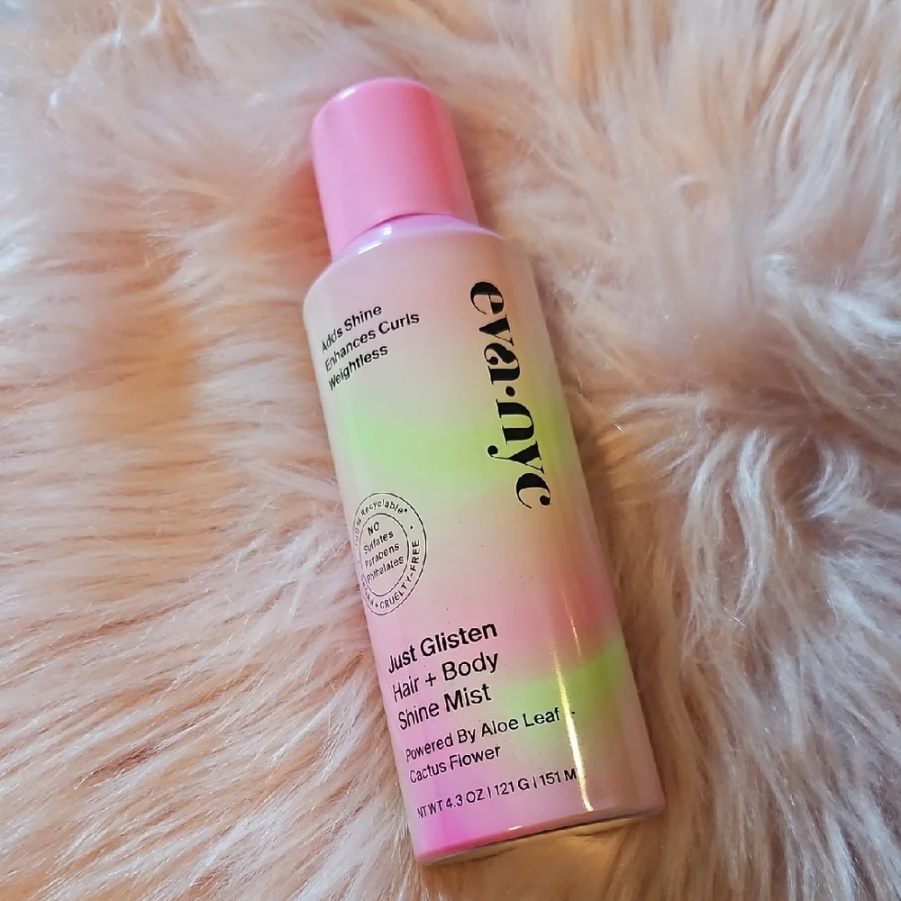 🆕️Eva NYC ✨️Just Glisten ✨️Hair and Body Shine Mist